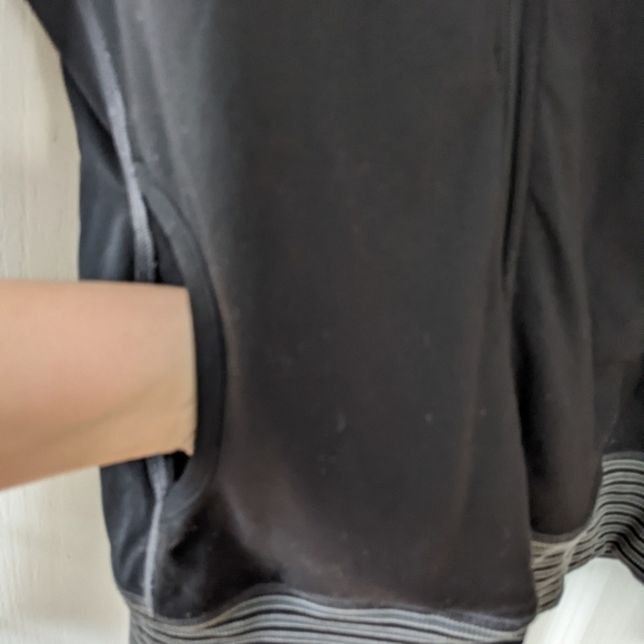 The north face track zip up jacket black size Large T8 - Picture 6 of 8